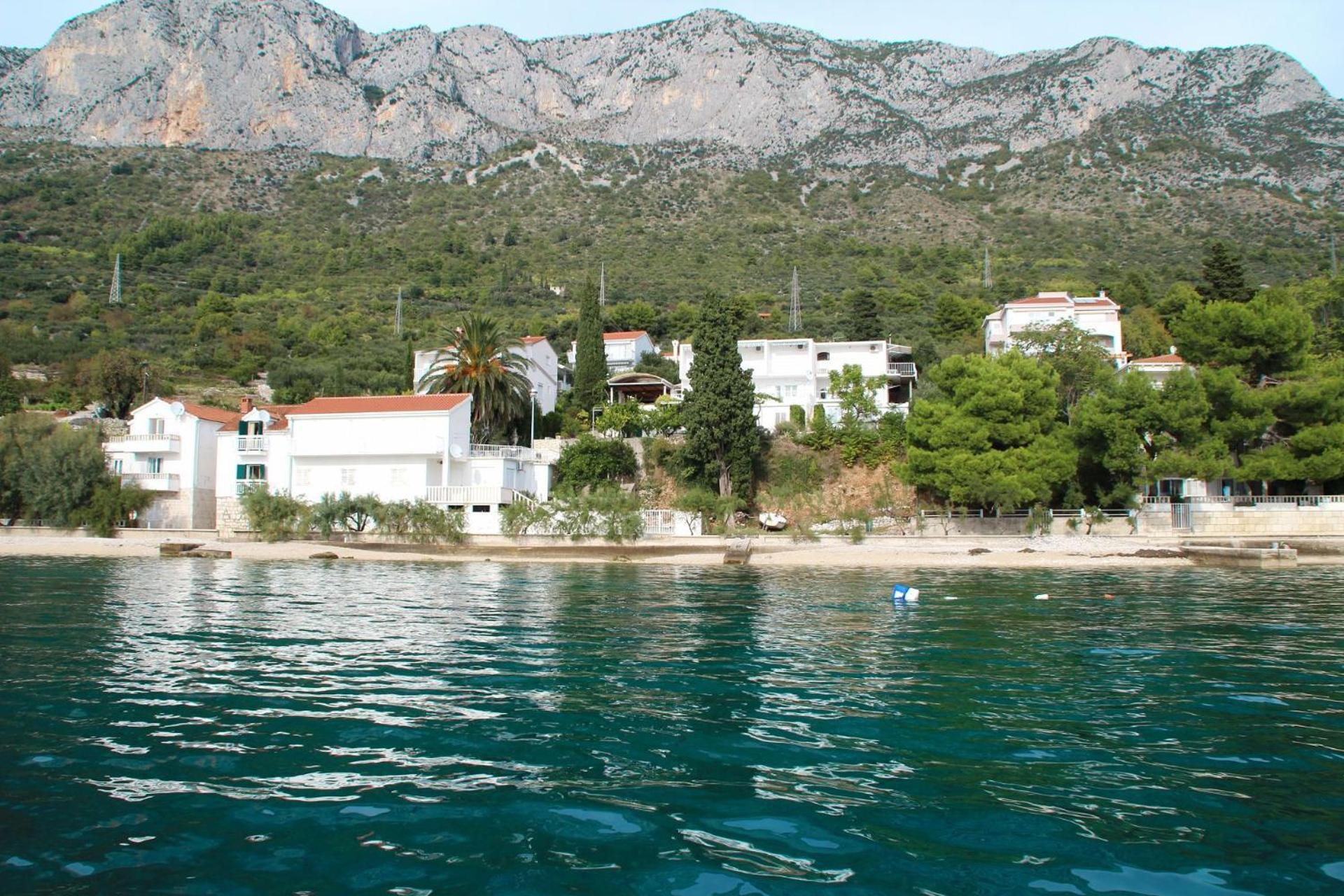 Apartment Bale Brist Esterno foto