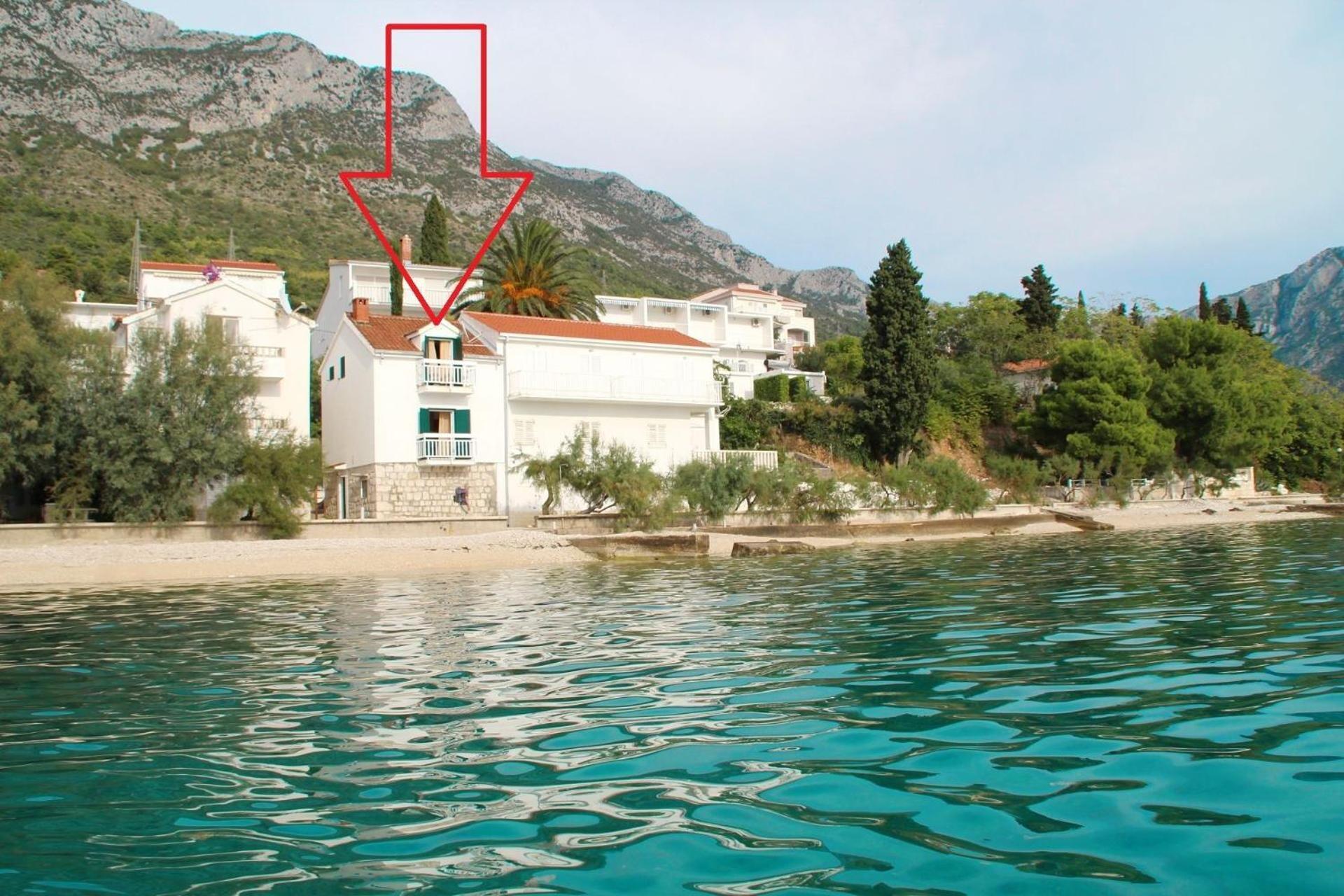 Apartment Bale Brist Esterno foto